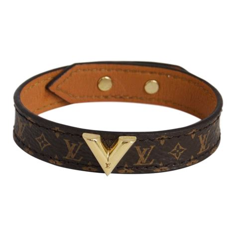 bracelet cuir louis vuitton femme|Louis Vuitton bracelets on sale.